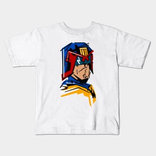 Federal Dredd Kids T-Shirt